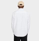 Resterods Davis Shirt L/S White