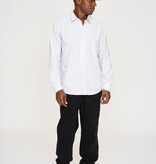 Resterods Davis Shirt L/S White