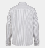 Resterods Davis Shirt L/S White
