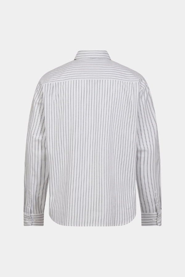 Resterods Davis Shirt L/S White