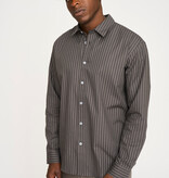 Resterods Davis Shirt L/S Grey