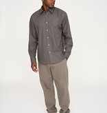 Resterods Davis Shirt L/S Grey