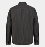 Resterods Davis Shirt L/S Grey