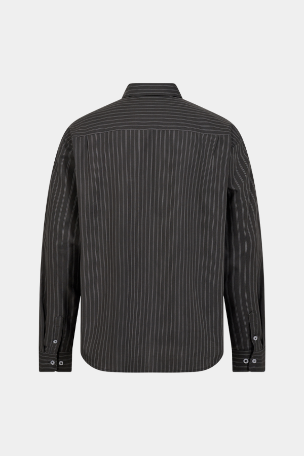 Resterods Davis Shirt L/S Grey
