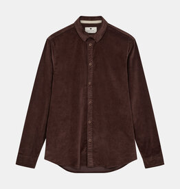 Anerkjendt Leif Solid Corduroy Shirt 901672 Mulch