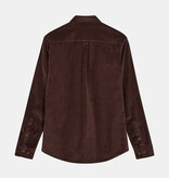 Anerkjendt Leif Solid Corduroy Shirt 901672 Mulch