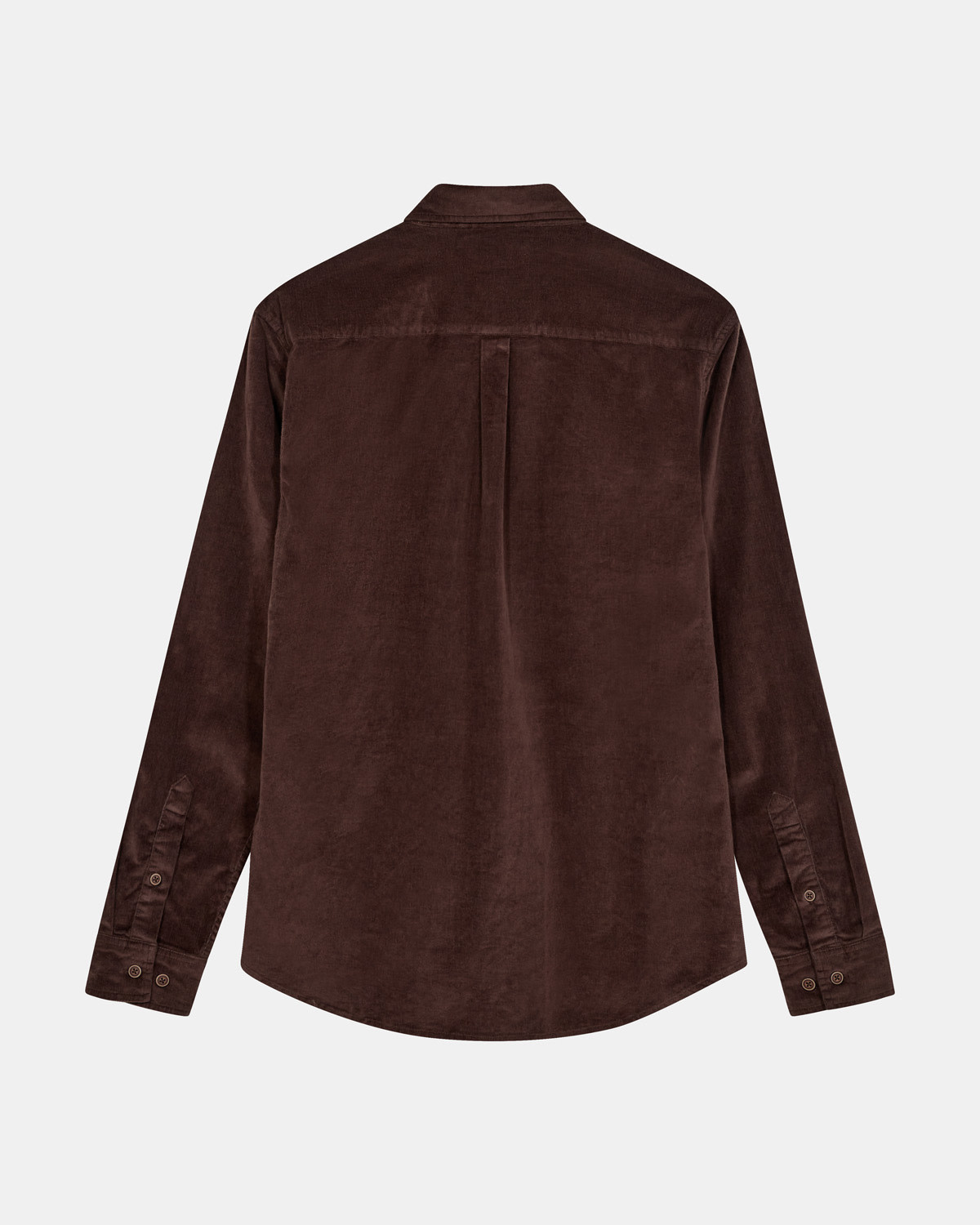 Anerkjendt Leif Solid Corduroy Shirt 901672 Mulch