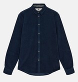 Anerkjendt Leif Solid Corduroy Shirt 901672 Sky Captain