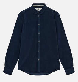 Anerkjendt Leif Solid Corduroy Shirt 901672 Sky Captain