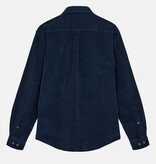 Anerkjendt Leif Solid Corduroy Shirt 901672 Sky Captain