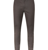 Plain Josh 526 Dark Brown Melange