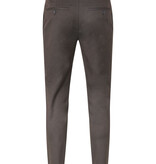 Plain Josh 526 Dark Brown Melange