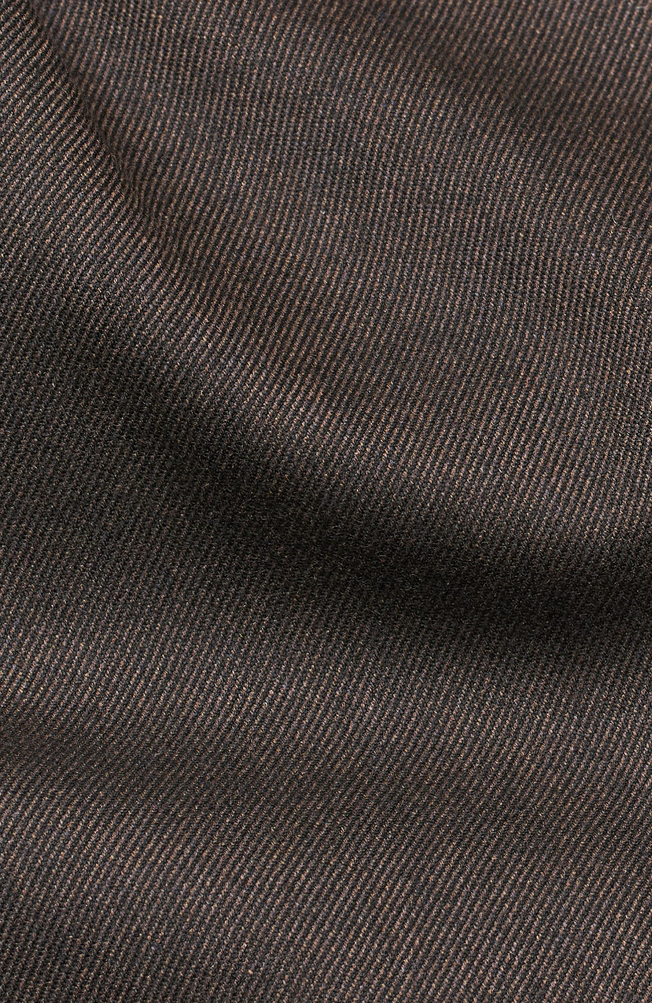 Plain Josh 526 Dark Brown Melange