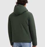 Pure Path 25030409 Active Flex Short Parka Jacket Dark Green