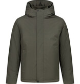 Pure Path 25030409 Active Flex Short Parka Jacket Dark Green