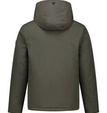 Pure Path 25030409 Active Flex Short Parka Jacket Dark Green