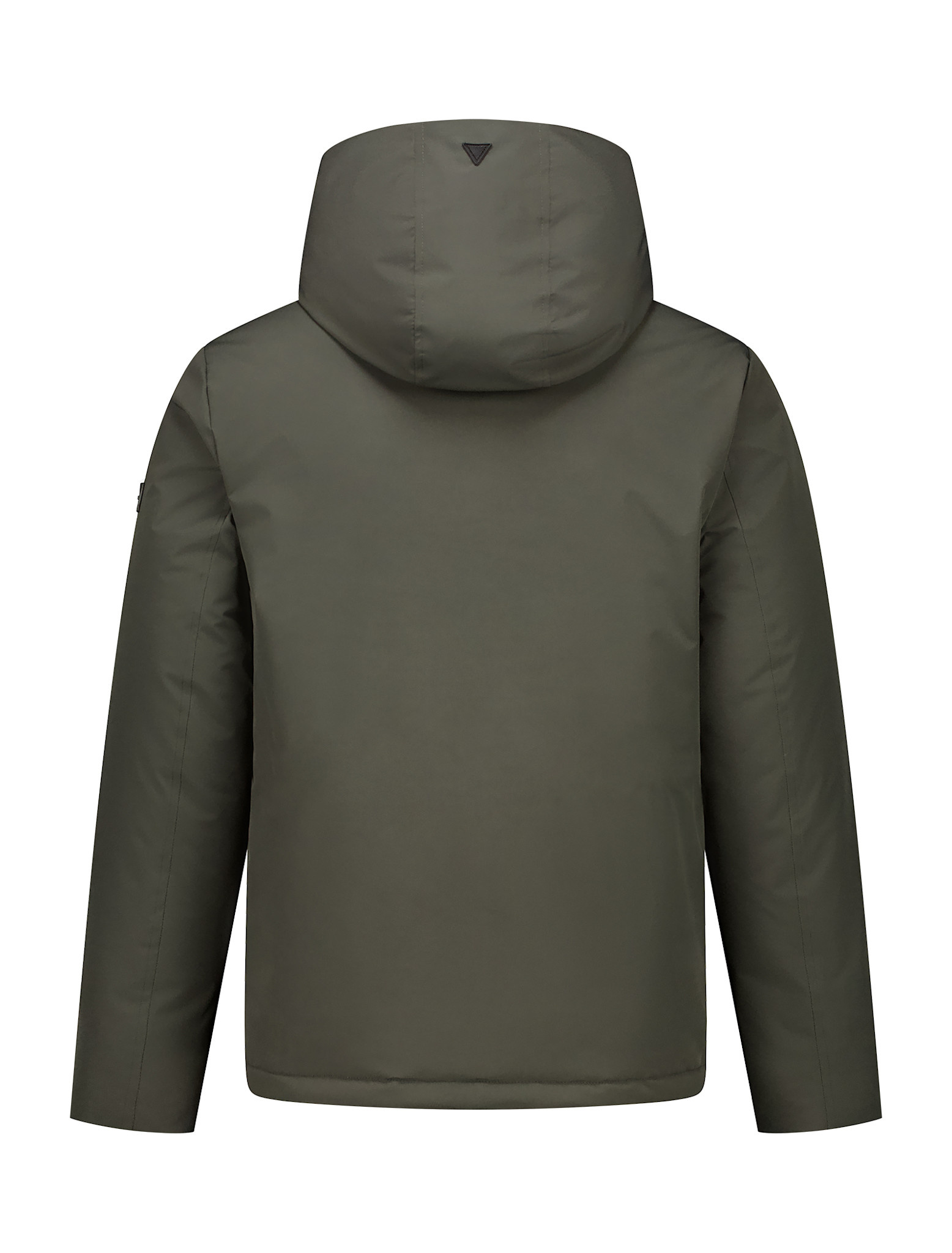 Pure Path 25030409 Active Flex Short Parka Jacket Dark Green