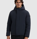 Pure Path 25030409 Active Flex Short Parka Jacket Dark Navy