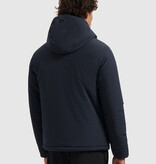 Pure Path 25030409 Active Flex Short Parka Jacket Dark Navy