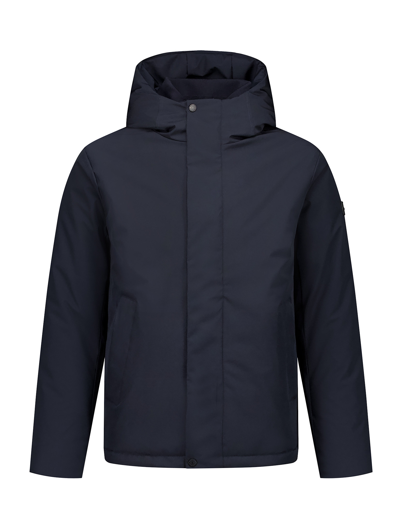 Pure Path 25030409 Active Flex Short Parka Jacket Dark Navy