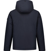 Pure Path 25030409 Active Flex Short Parka Jacket Dark Navy