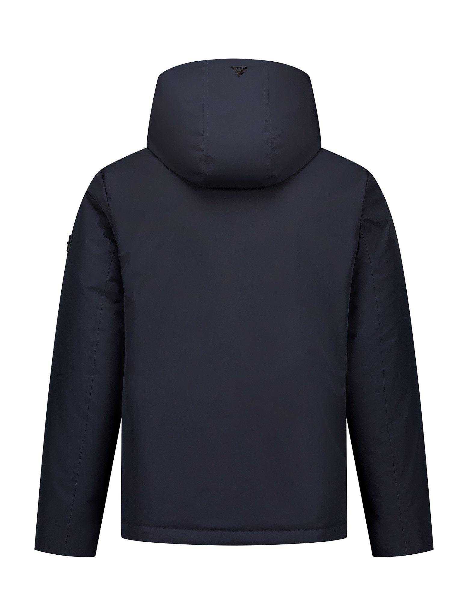 Pure Path 25030409 Active Flex Short Parka Jacket Dark Navy