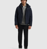 Pure Path 25030409 Active Flex Short Parka Jacket Dark Navy