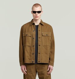 G-Star Mosa Overshirt Dark Fawn GD