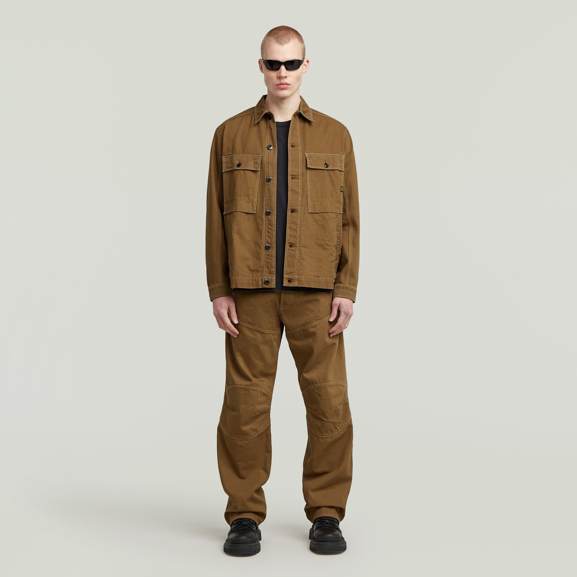 G-Star Mosa Overshirt Dark Fawn GD