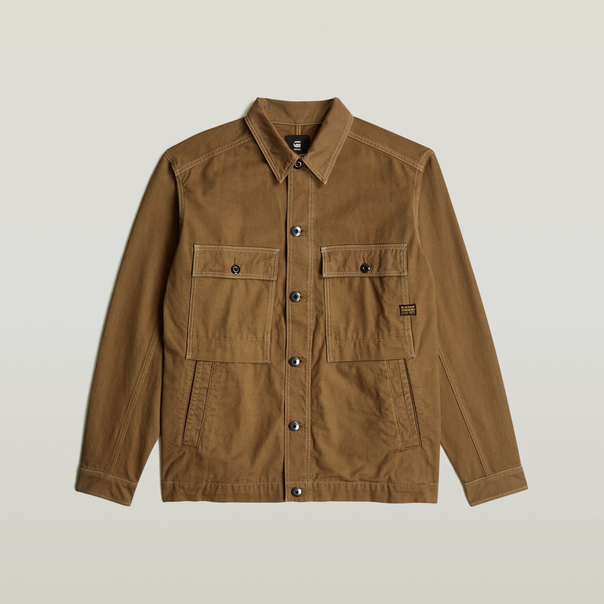 G-Star Mosa Overshirt Dark Fawn GD