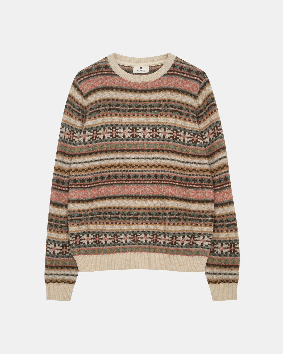 Anerkjendt Sune Brushed Inka Knit 902103 Golden Brown