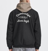 Solid 21108712 Reid College Jacket Black