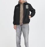 Solid 21108712 Reid College Jacket Black