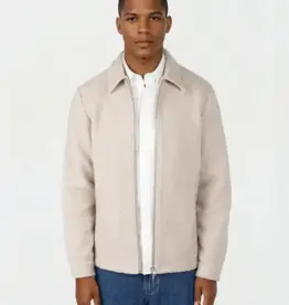 Ciszere Fred Boucle Overshirt Moonlight Beige