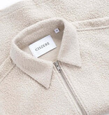 Ciszere Fred Boucle Overshirt Moonlight Beige