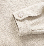 Ciszere Fred Boucle Overshirt Moonlight Beige