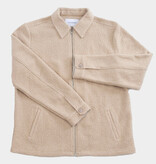 Ciszere Fred Boucle Overshirt Moonlight Beige