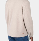 Ciszere Fred Boucle Overshirt Moonlight Beige
