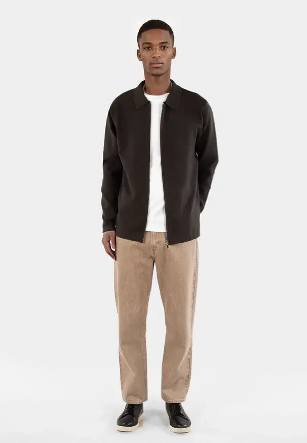 Ciszere Colby Knitted Vest Java Brown