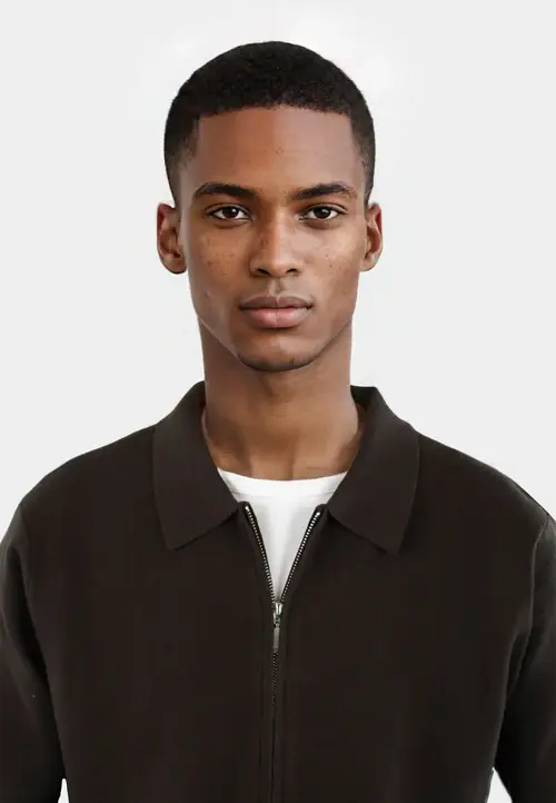 Ciszere Colby Knitted Vest Java Brown