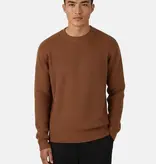 Ciszere Eddie Knitted Crew Neck Knit Burned Orange