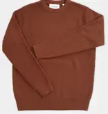 Ciszere Eddie Knitted Crew Neck Knit Burned Orange