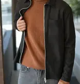 Ciszere Eddie Knitted Crew Neck Knit Burned Orange