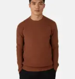Ciszere Eddie Knitted Crew Neck Knit Burned Orange