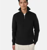 Ciszere Reuben Knitted Half Zip Knit Black