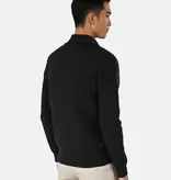 Ciszere Reuben Knitted Half Zip Knit Black