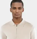 Ciszere Caleb Half ZIp Knit Beige