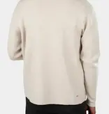 Ciszere Caleb Half ZIp Knit Beige