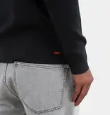 Ciszere Caleb Half ZIp Knit Java Black