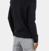 Ciszere Caleb Half ZIp Knit Java Black